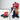 2-in-1 wandbeugel voor LEGO Icons Optimus Prime 10302