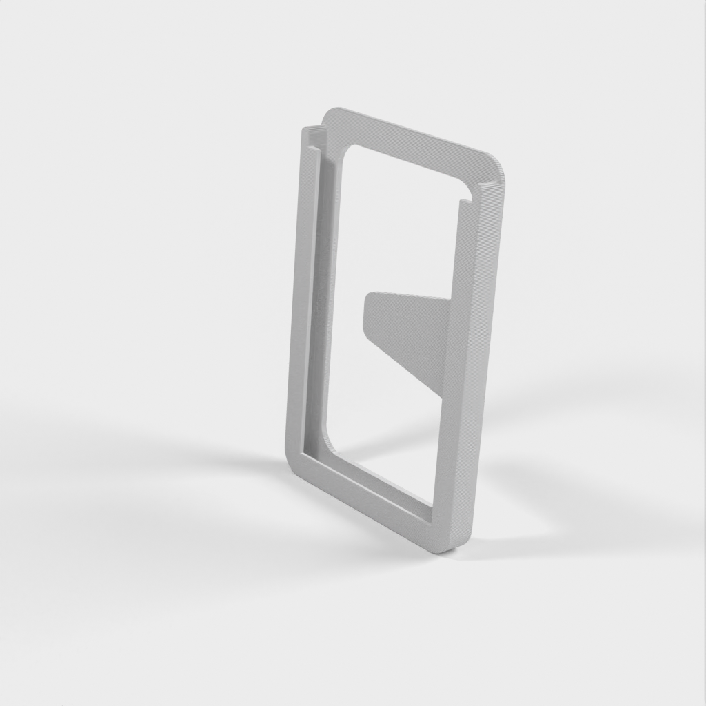 Verstelbare kaarthouder voor 4, 6 en 8 kaarten