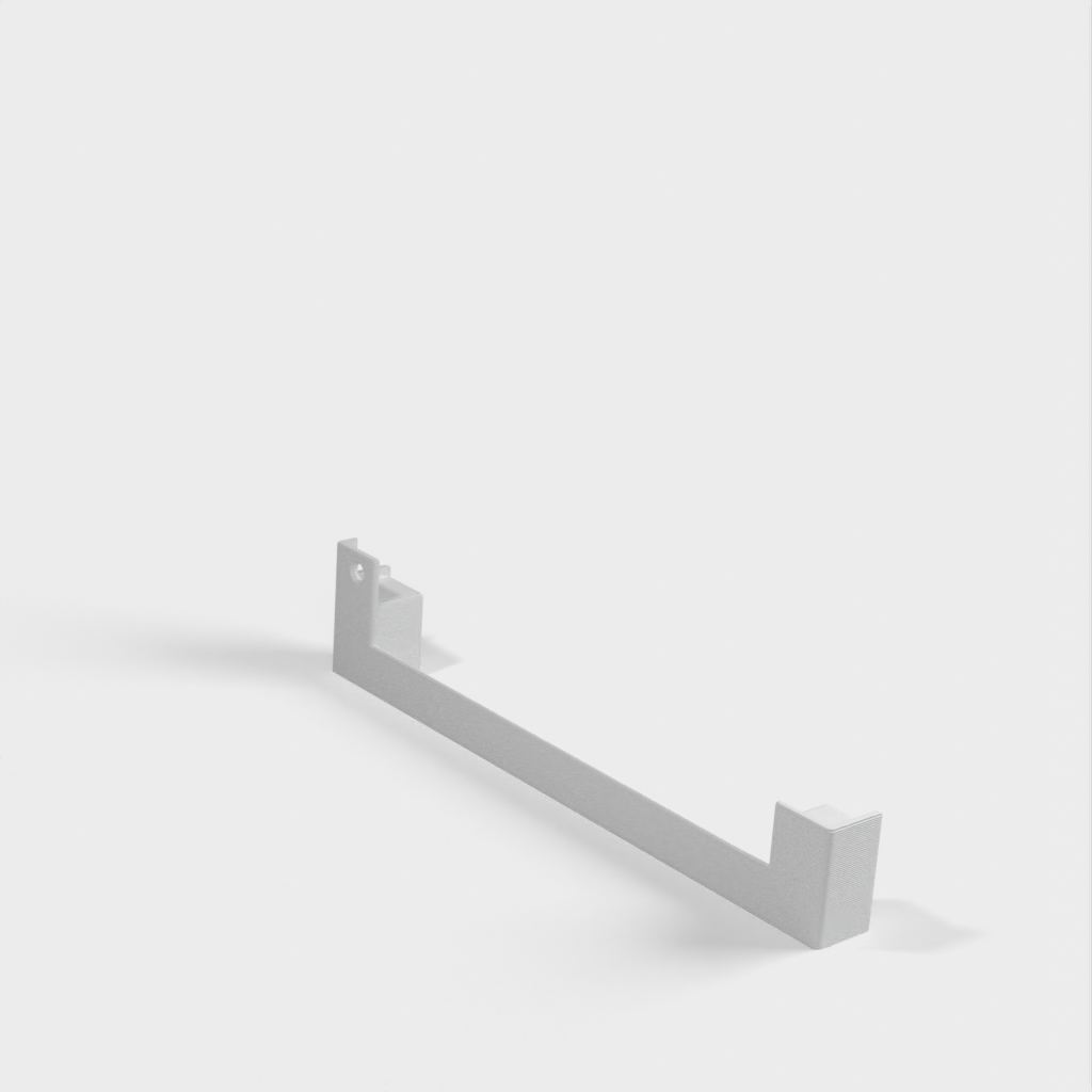 Ubiquiti UniFi Switch 8 150w houder met ruimte voor Cloud Key