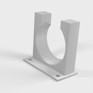 Wandhouder voor Shure SV100 microfoon