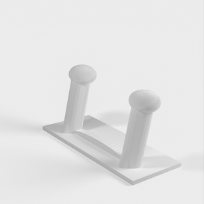 Schoenenrek voor wandmontage