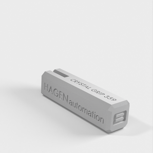 Inbussleutelhandgreep voor metrische inbussleutels en 3D-printers