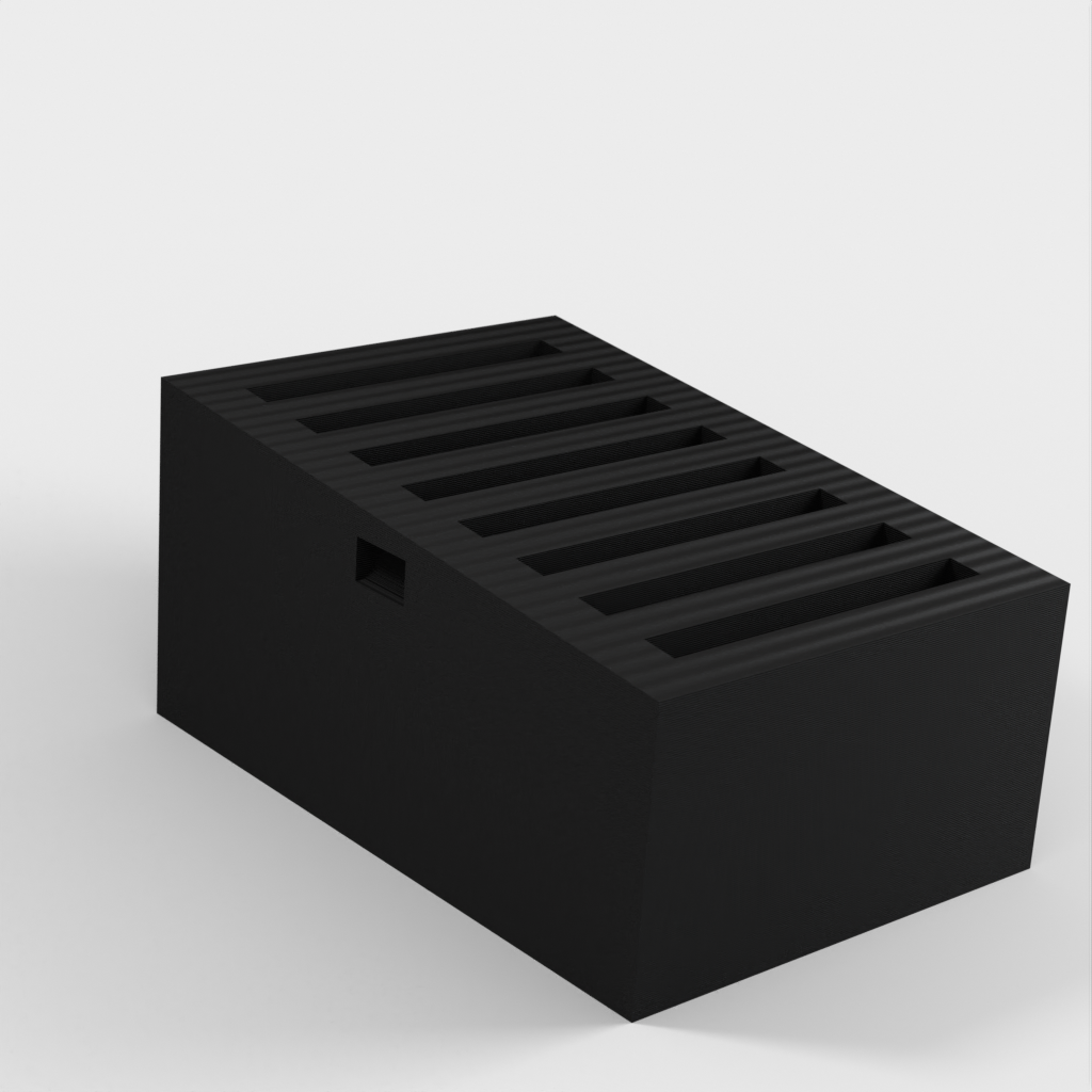 Mark 2 SD-kaarthouder met grotere sleuven en veilig deksel