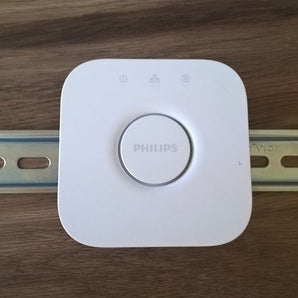 DIN-railbeugel voor Philips Hue Bridge