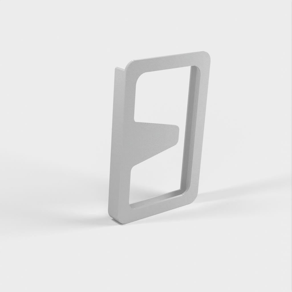 Verstelbare kaarthouder voor 4, 6 en 8 kaarten