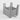 Houder voor AC-adapter voor 9/32' Pegboard Organiser