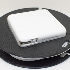 Kabelopbergsysteem voor 61W USB-C-lichtnetadapter - MacBook Pro 13' (2017)
