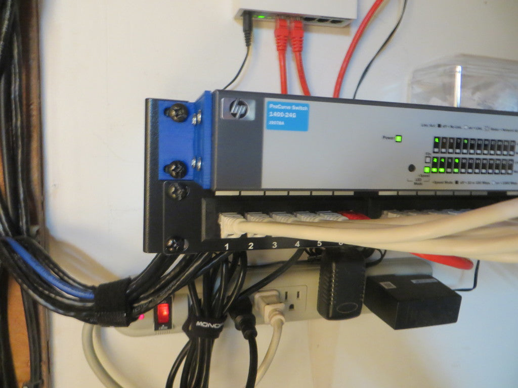 1U Switchmontage voor HP 1400 24g ProCurve Switch