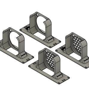 10-inch rackmontage voor Mac mini M4