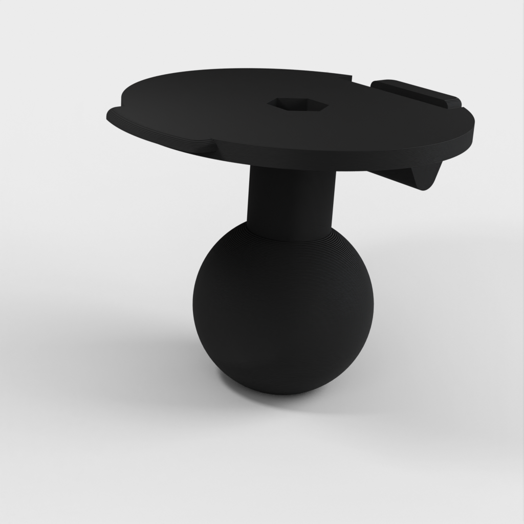 Garmin Striker 4 RAM-houder voor verbeterde grip en stabiliteit