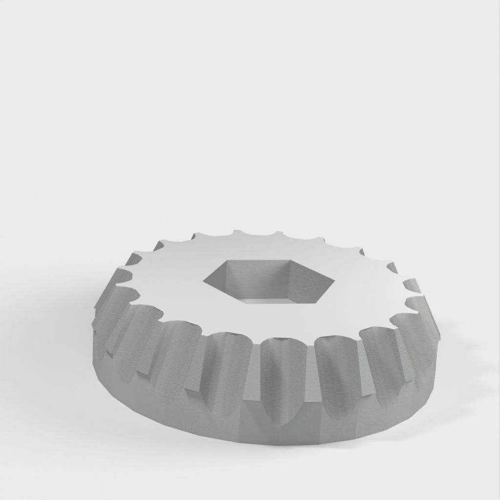 Helmbevestiging voor Sony Action Cam