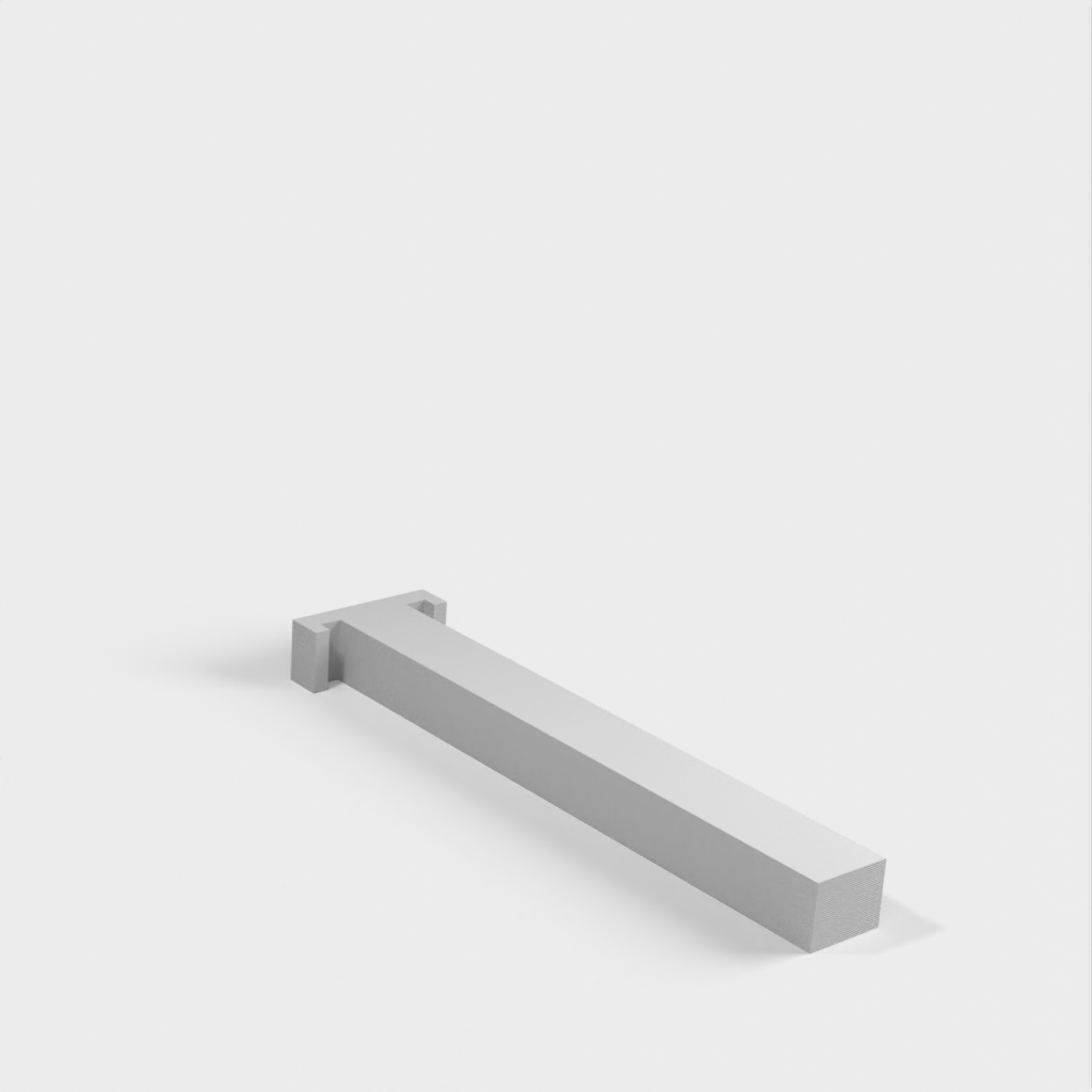 Aanpasbare smartphonehouder voor auto en bureau