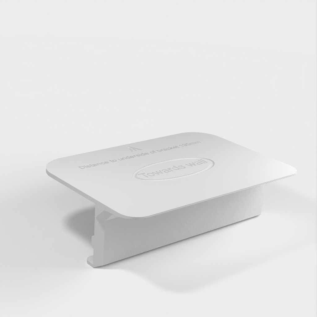 PS4 slanke muurbevestiging