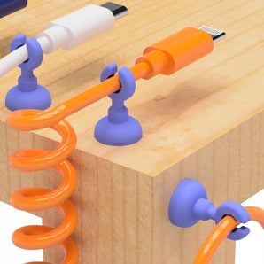 USB-kabelhouder (Modulair type)