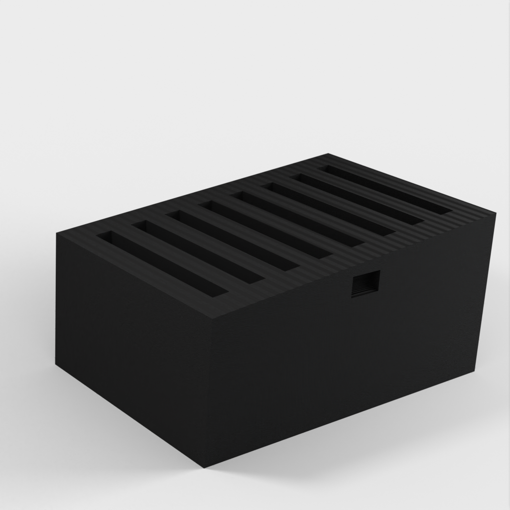 Mark 2 SD-kaarthouder met grotere sleuven en veilig deksel