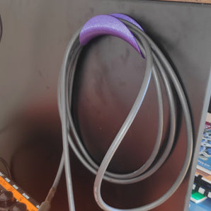 Gitar Kabelhanger voor Wandmontage