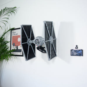 Wandmontage voor UCS Tie Fighter 75095