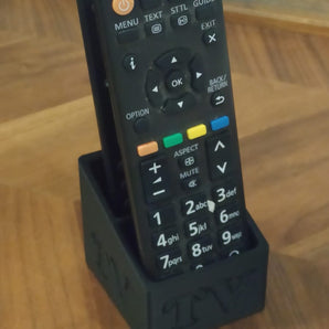 Praktische TV-afstandsbedieninghouder