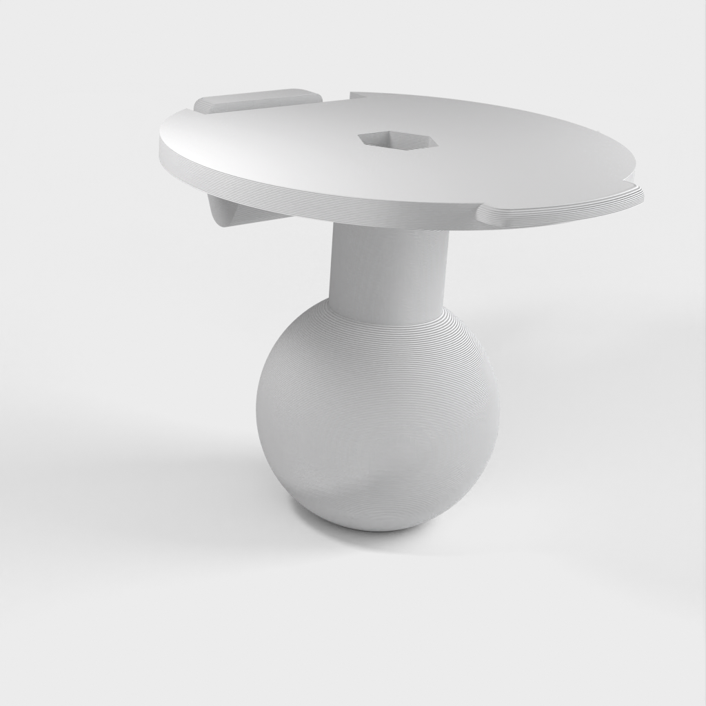 Garmin Striker 4 RAM-houder voor verbeterde grip en stabiliteit