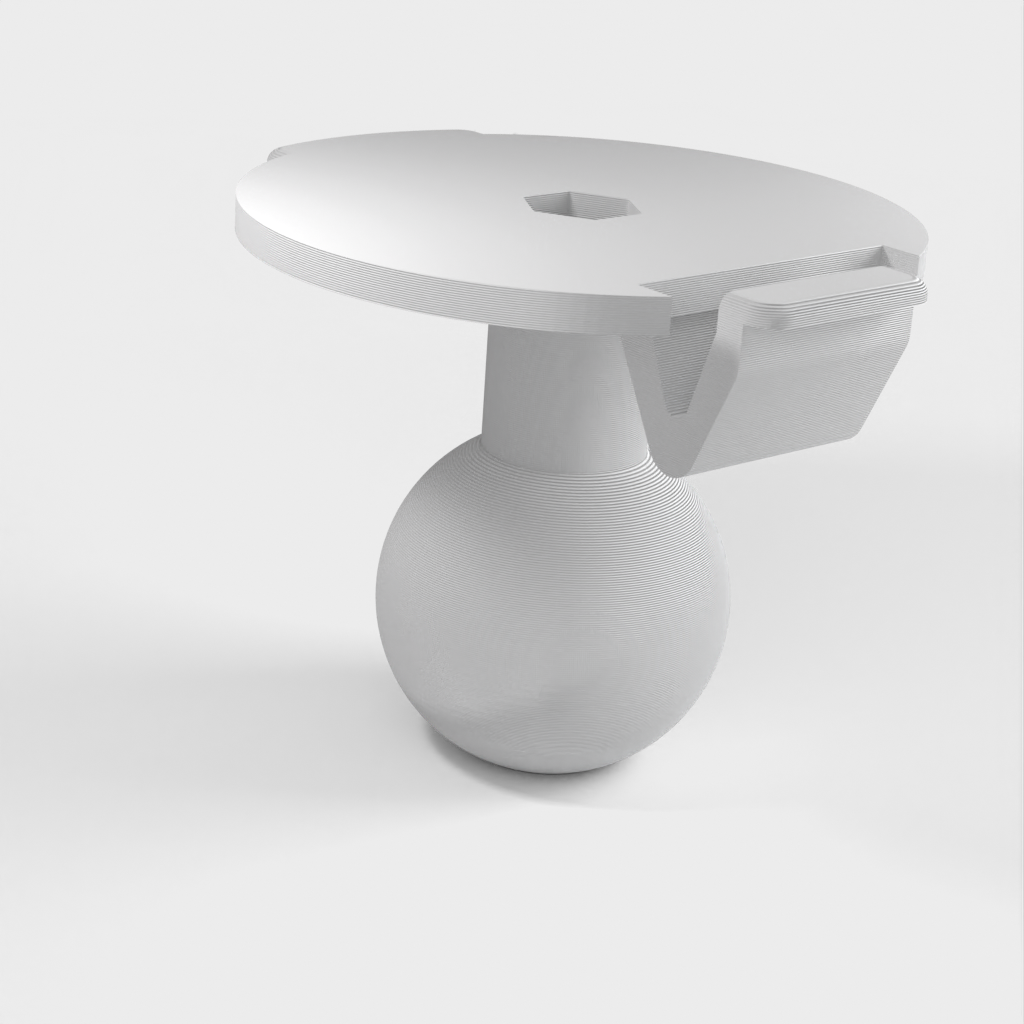 Garmin Striker 4 RAM-houder voor verbeterde grip en stabiliteit