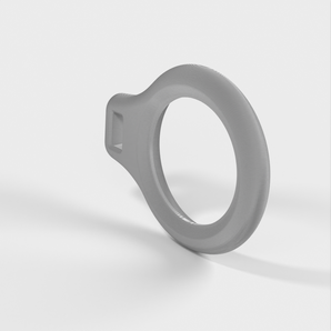 AirTag veilige houder compatibel met sleutelhanger