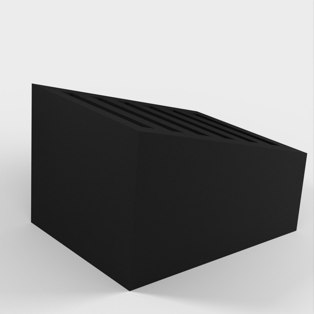 Parametrische SD-kaarthouder