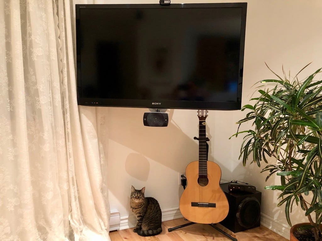 PS4 Slim Wandmontage