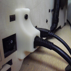 Steunklem voor stroomkabel voor Replicator 3D-printer