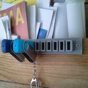 Praktische USB-kabelhouders - Set van 9 stuks