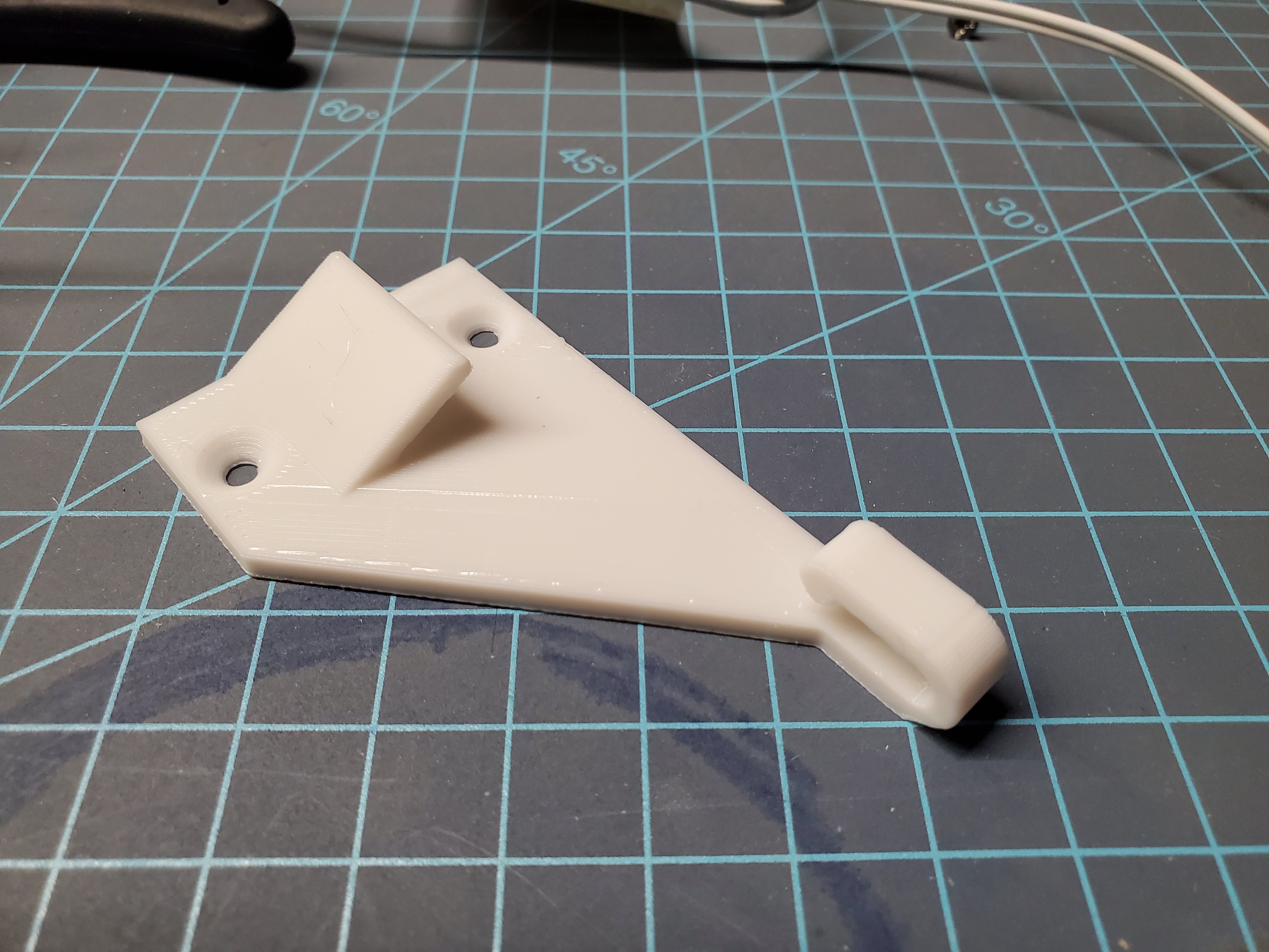 Black and Decker mini-stofzuiger wandmontage met snoerclip