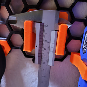Caliperhouder voor Honeycomb Opbergwand