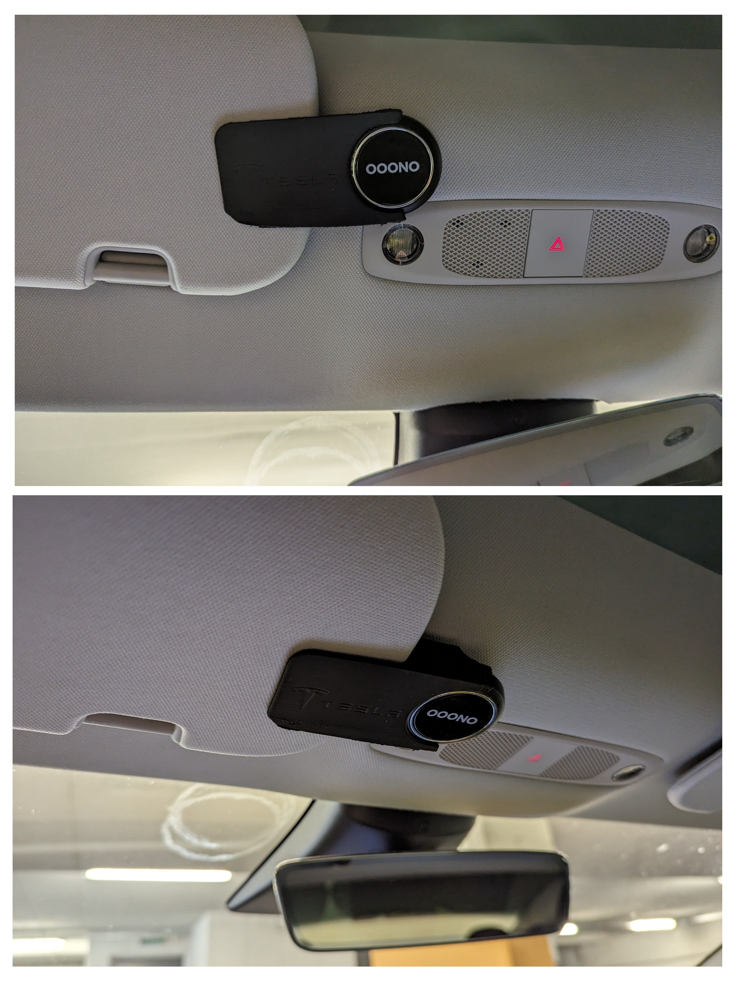 OOONO CO-Driver NO1 Zonneklepbevestiging