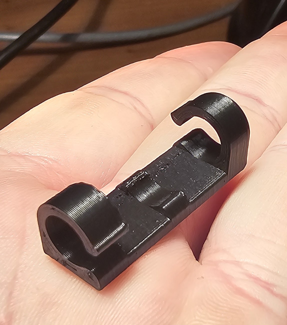 Draadklem Kabelhouder voor het organiseren van UTP-kabels