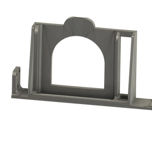 UniFi CloudKey Gen2 19-inch Rackmontagebeugel met Keystone