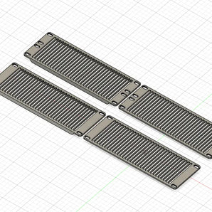 10-inch 2U Blindpaneel voor Rackbehuizing