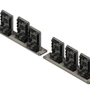 10" Rackbevestiging Voor 3x Raspberry Pi 5