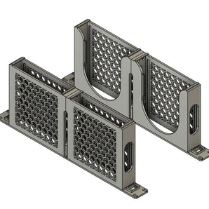 19" Rackbevestiging voor 2x Lenovo ThinkCentre M920q