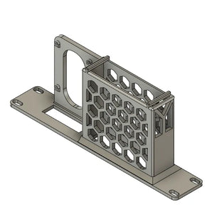 10" Rackbevestiging voor TP-Link LS105G Raspberry Pi