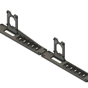 10" Rackmontage voor Raspberry Pi en Keystone