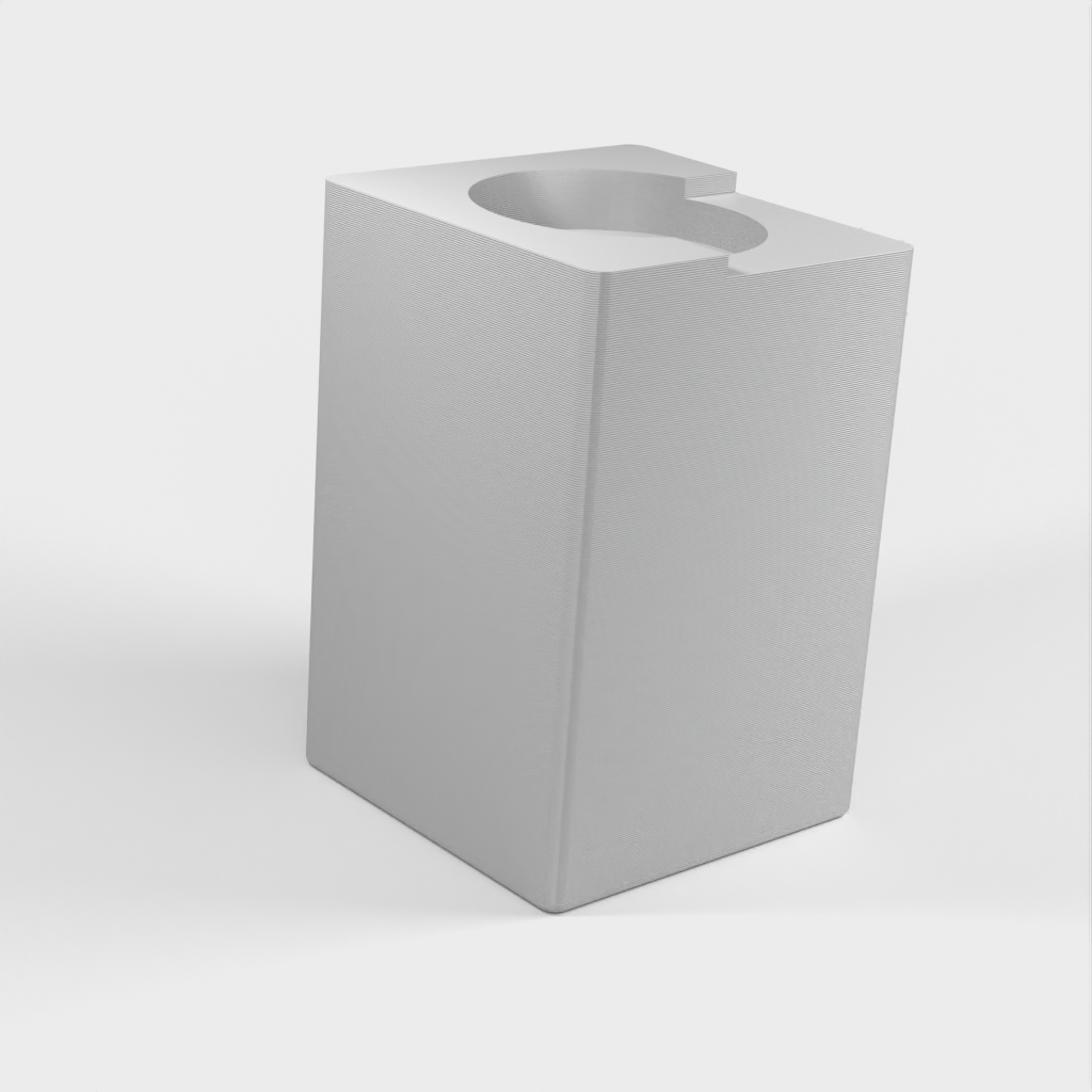 10" Serverrek met Lanberg-hefpoten voor IKEA Kallax