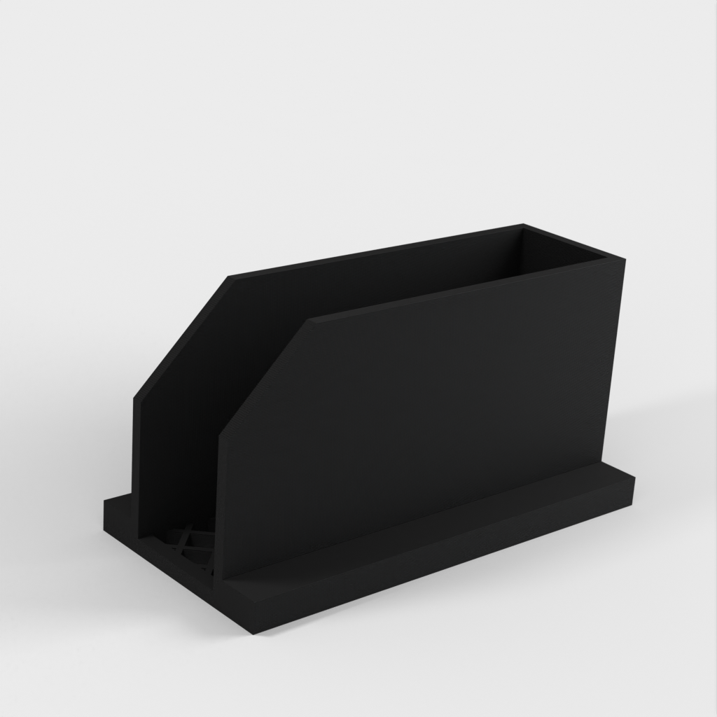 Houder voor snijplank voor drogen en opbergen