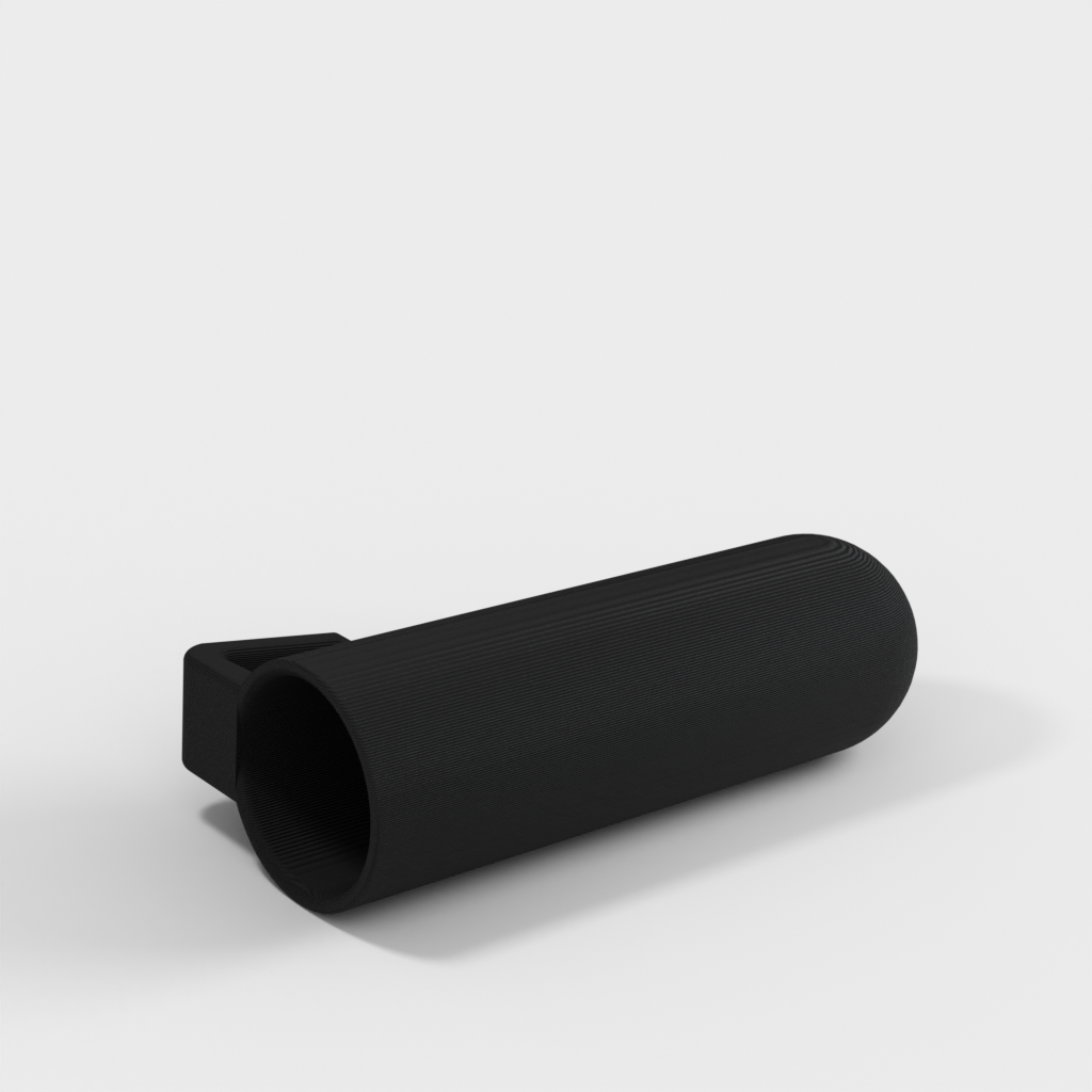 Praktische tandenborstelhouder voor douchecabine met luchtdroging en afvoer