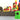 Lego minifiguur wanddisplay met ruimte voor accessoires aan de achterkant