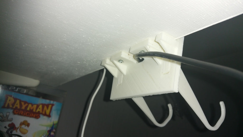 PlayStation-controllerhaak - plankmontage