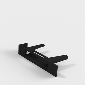 Rackmontage, 19 inch, 1U, modulair, Unifi US-8 en US-8-60W