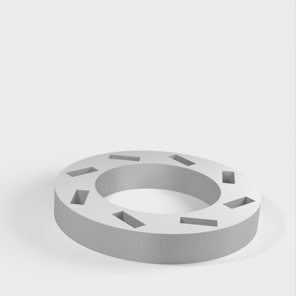 USB Houder met 8 sleuven voor je bureaublad