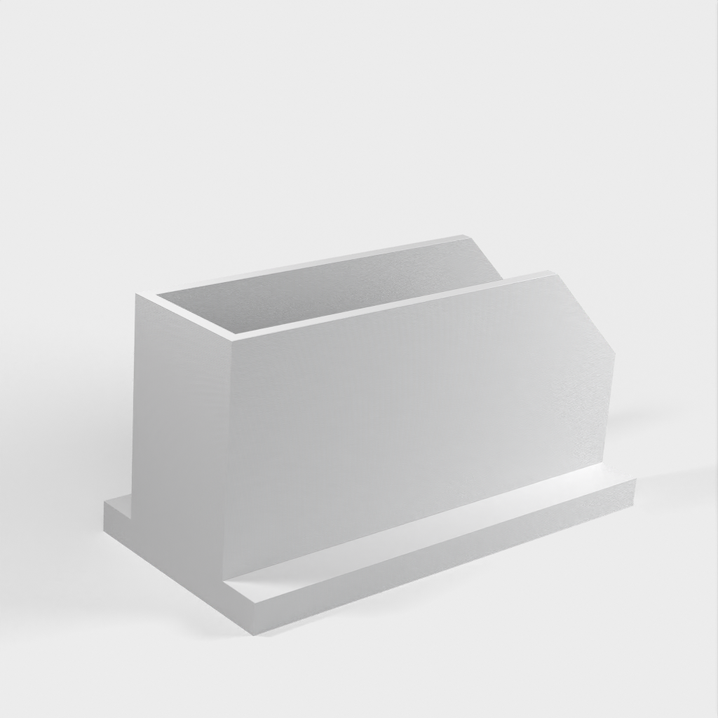 Houder voor snijplank voor drogen en opbergen