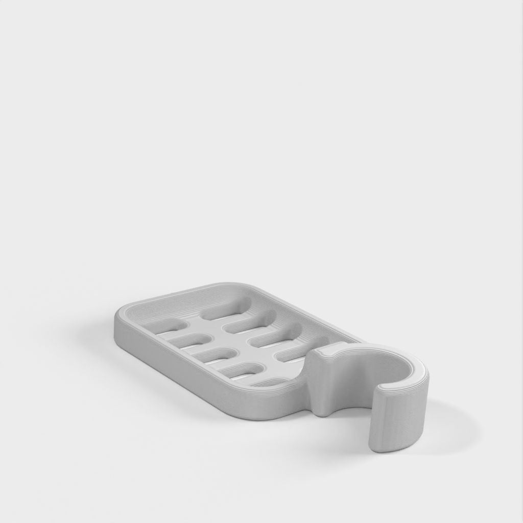 Douchezeepdispenser voor 21,9 mm stijgbuis