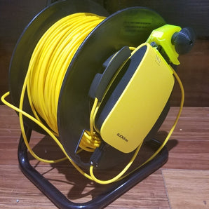 Gladius Mini oprollerhandgreep en stekkerklem