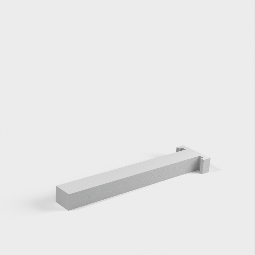 Aanpasbare smartphonehouder voor auto en bureau